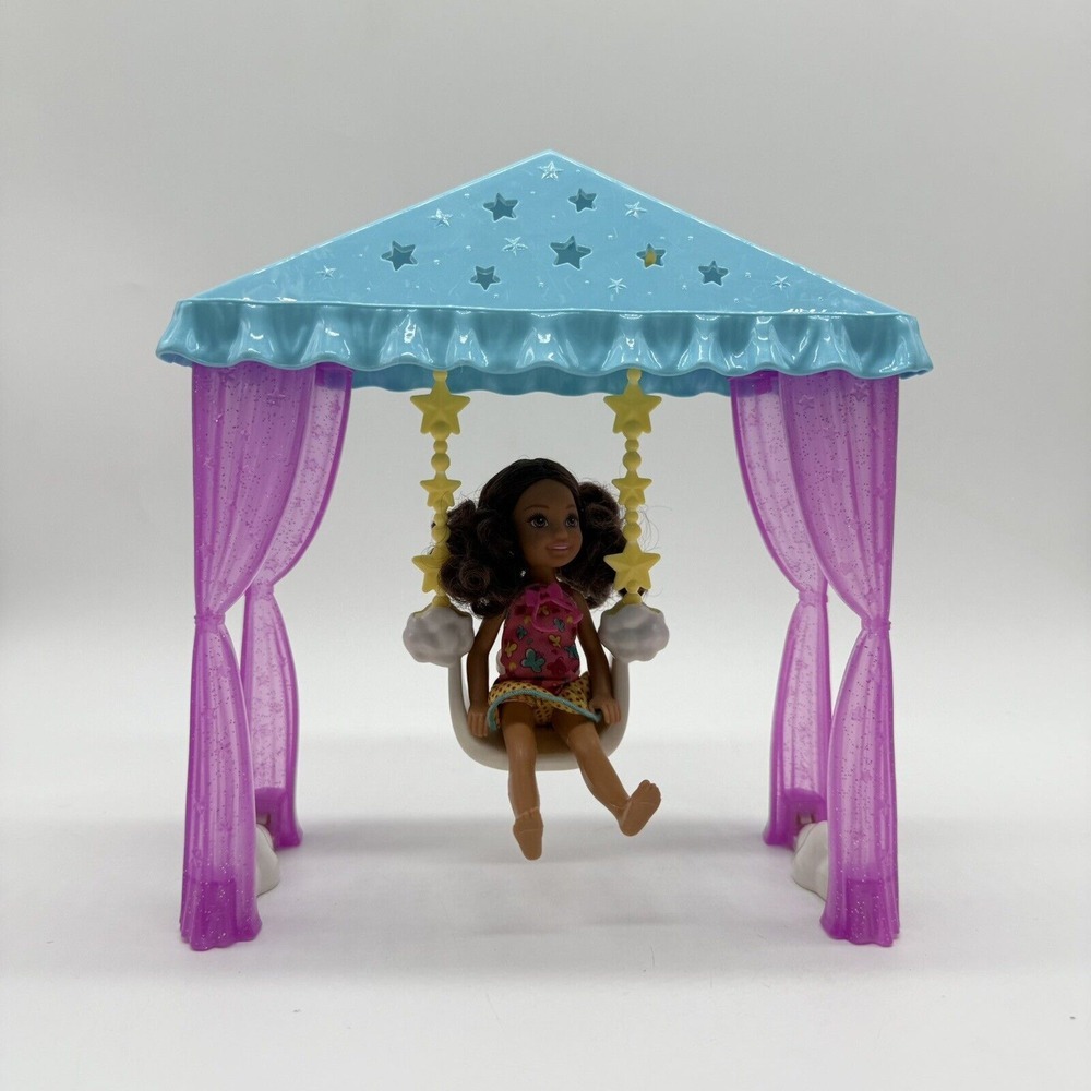 Barbie Dreamtopia Chelsea Doll‎ Replacement Tent Accessory W Doll Toy